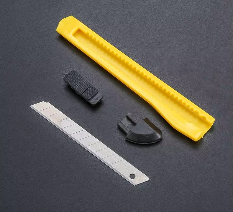 9mm Plastic Knife Handle Premium Utility Knife