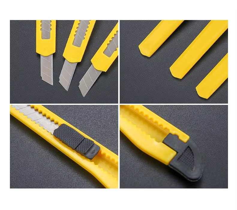 9mm Plastic Knife Handle Premium Utility Knife