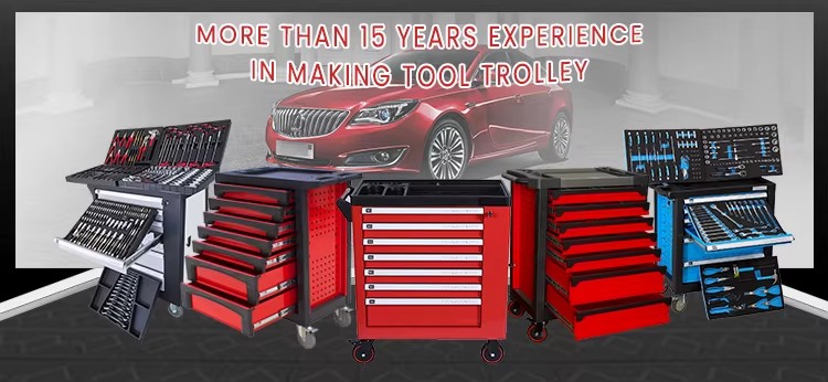 RTTOOL 266-Piece CR-V Auto Repair Tool Kit Mechanic Wrench Hand Set With Combination for Car Workshop Household