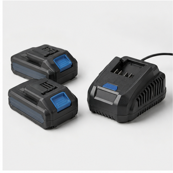 Batteries and fast charger