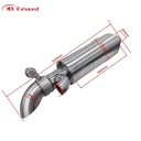 Stainless Steel 304 Exhaust Remote Control Valvetronic Muffler Pipe With Cutout Valve for Racing Car