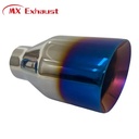 Universal Excellent Quality Burnt Blue Auto Part Car Exhaust Pipe High Performance Muffler Tip