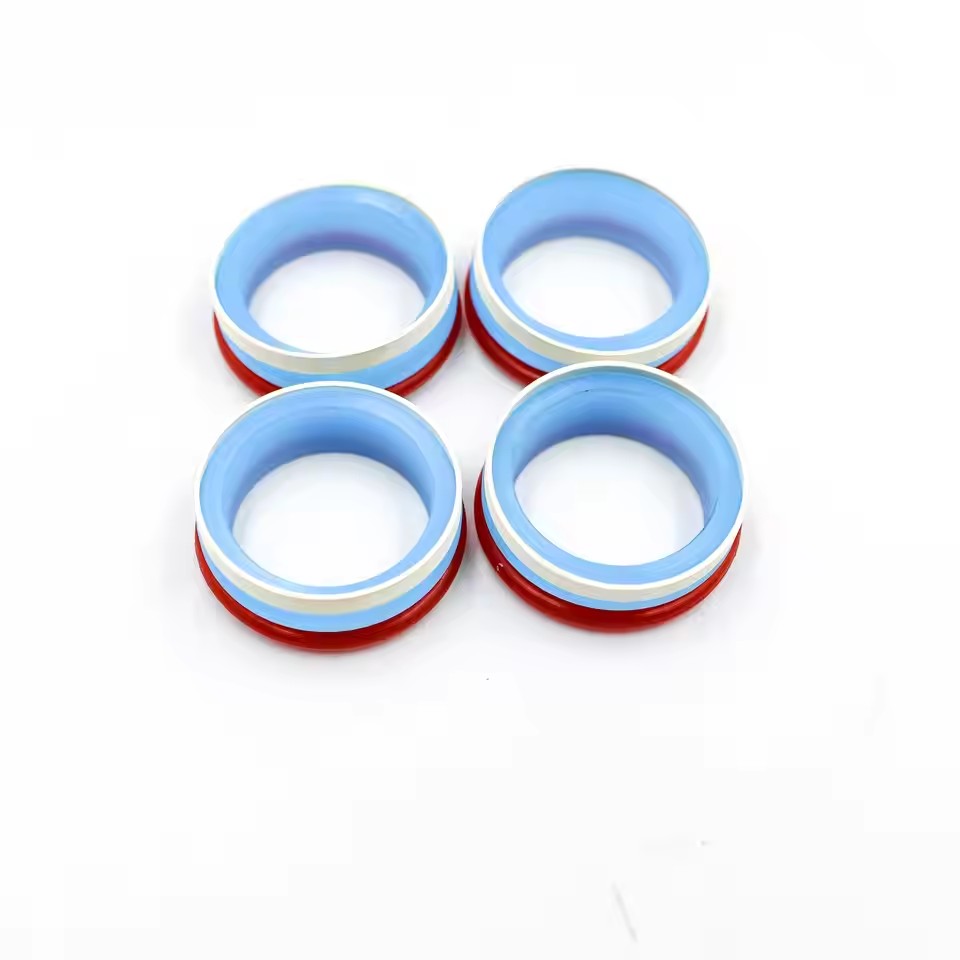 High Pressure Seal Four Waterjet Cutting Spare Parts Seal Assembly for Water Jet Cutter Head Pump Intensifier Machine