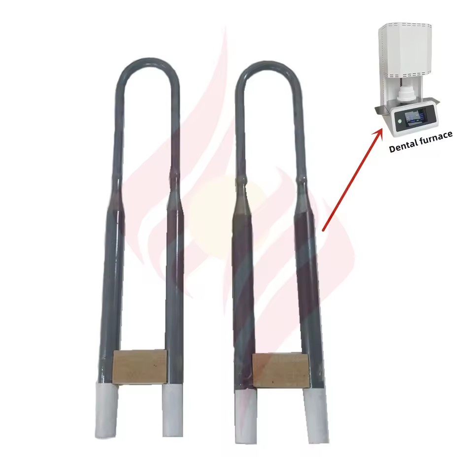 High Purity MoSi2 Element Molybdenum Disilicide Heating Elements Sintering Furnace Heater for Dental Lab