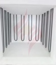 1700c 1800c 1900c U Shape furnace Electric Heating Element High Purity Molybdenum Disilicide Mosi2 Heater for Industrial furnace