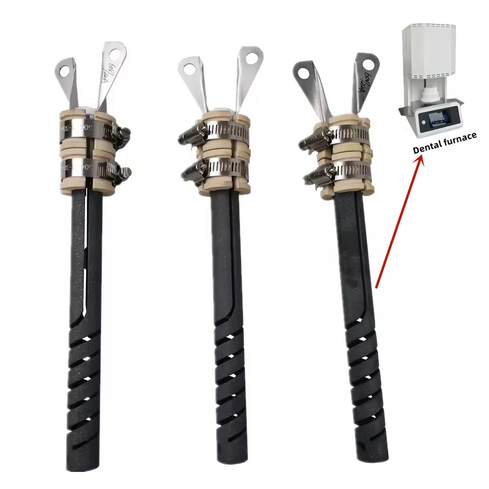 High Temperature Heating Rod Sic Heating Elements for Dental Furnace