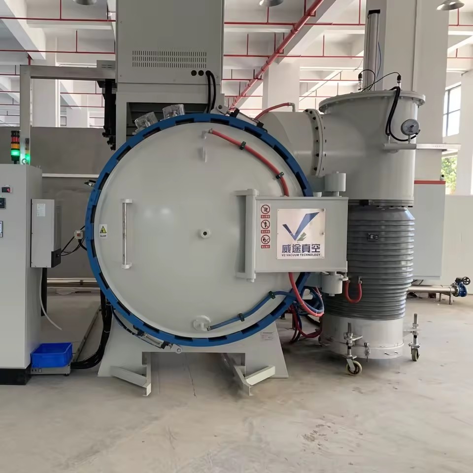 Industrial Grade Vacuum Brazing Furnace for High Precision Metal Heat Treatment