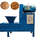 Easy Operate Tobacco Waste Biomass Die Grass Rice Husk Straw Cotton Stalks Saw Dust Briquette Machine