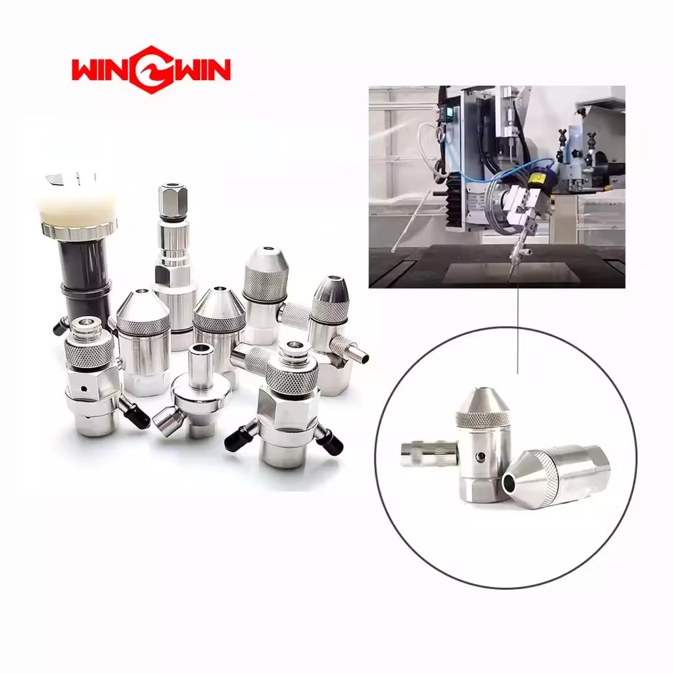 Waterjet Cutting Head Assembly 204779590 Waterjet Cutter IDE Diamond