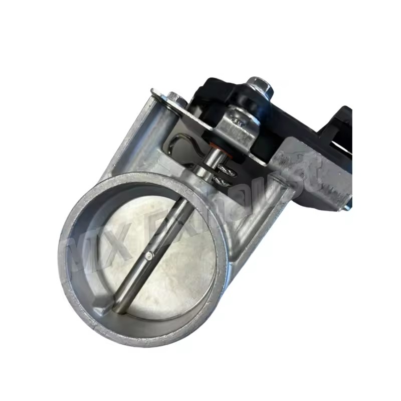 High Quality 2.5in Electric Remote Control Cutout Electric Valve for Car Exhaust Valved Muffler