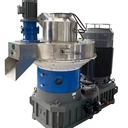 Small Biomass Pellet Machines Wood Sawdust Screw Type Biomass Pellet Machines for Sale