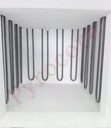 1850 Molybdenum Disilicide Mosi2 Heating element for Zirconia Bridge Sintering Furnace