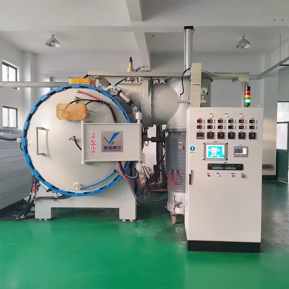 High Vacuum Precision Brazing Furnace for Alloy Steel and Non-Ferrous Metals