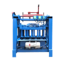 Small Scale Cement Concrete Fly Ash Paver Interlocking Brick Block Making Machine Price