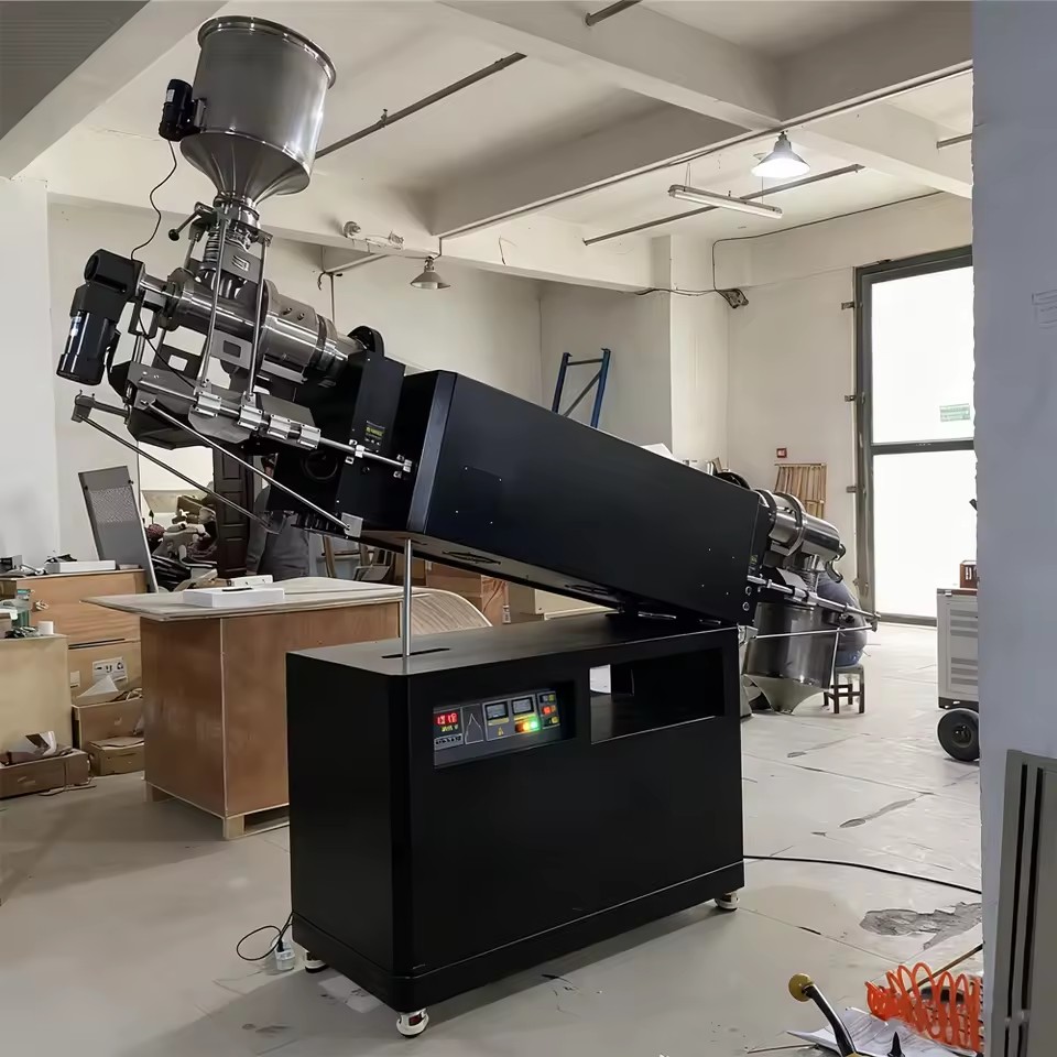 Multi-zone PID Control Continuous Feeding Activated Carbon Powders High Temperature Rotating Tilting Tube Furnace