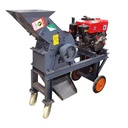 Factory Price Small Limestone Rock Stone Crushing Machine Mini Portable Diesel Engine PC400x300 Hammer Crusher