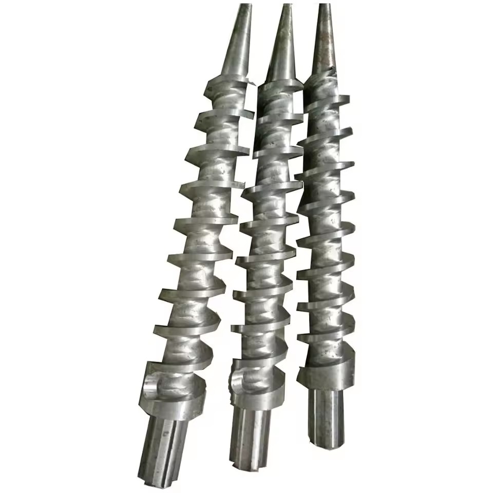 Stainless Screw Propeller for Briquette Machine
