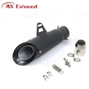 Universal 51mm Motorcycle Exhaust Pipe Escape Modified Muffler for Aftermarket