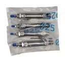 DSNU-32-30-PPS-A Round Cylinder, 32mm Bore, 30mm Stroke, Self-adjusting Cushion ISO 6432 Pneumatic Cylinder