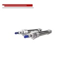 DSNU-8-30-P-A Round Piston Cylinder 8mm Bore 30mm Stroke Double Acting ISO 6432 Pneumatic Cylinder
