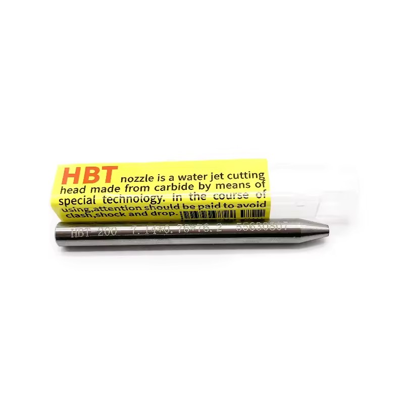 Waterjet Mixing Tube HBT-200 7.14*0.76*76.20 MM 0,281*0,030*3 Inch Focus Tube Nozzle