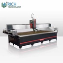 RICH High Quality V5 Water Jet Cutter Stone Marble Cnc Cutting Machine