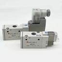 SM-C SY5120-5LZD-01 2-Position 5-Way Pneumatic Solenoid Valve Rc1/8 220V/240V for Industrial Automation Auto/Textile/Plastic
