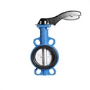 Wafer Type Soft Sealed Butterfly Valve - Compact Structure for Pipeline System