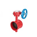 UL/FM Approved Fire Signal Grooved Butterfly Valve - Electric Position Feedback for Fire Sprinkler System