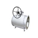 Long Distance Pipeline Forged Steel Ball Valve Full Bore Medium Body