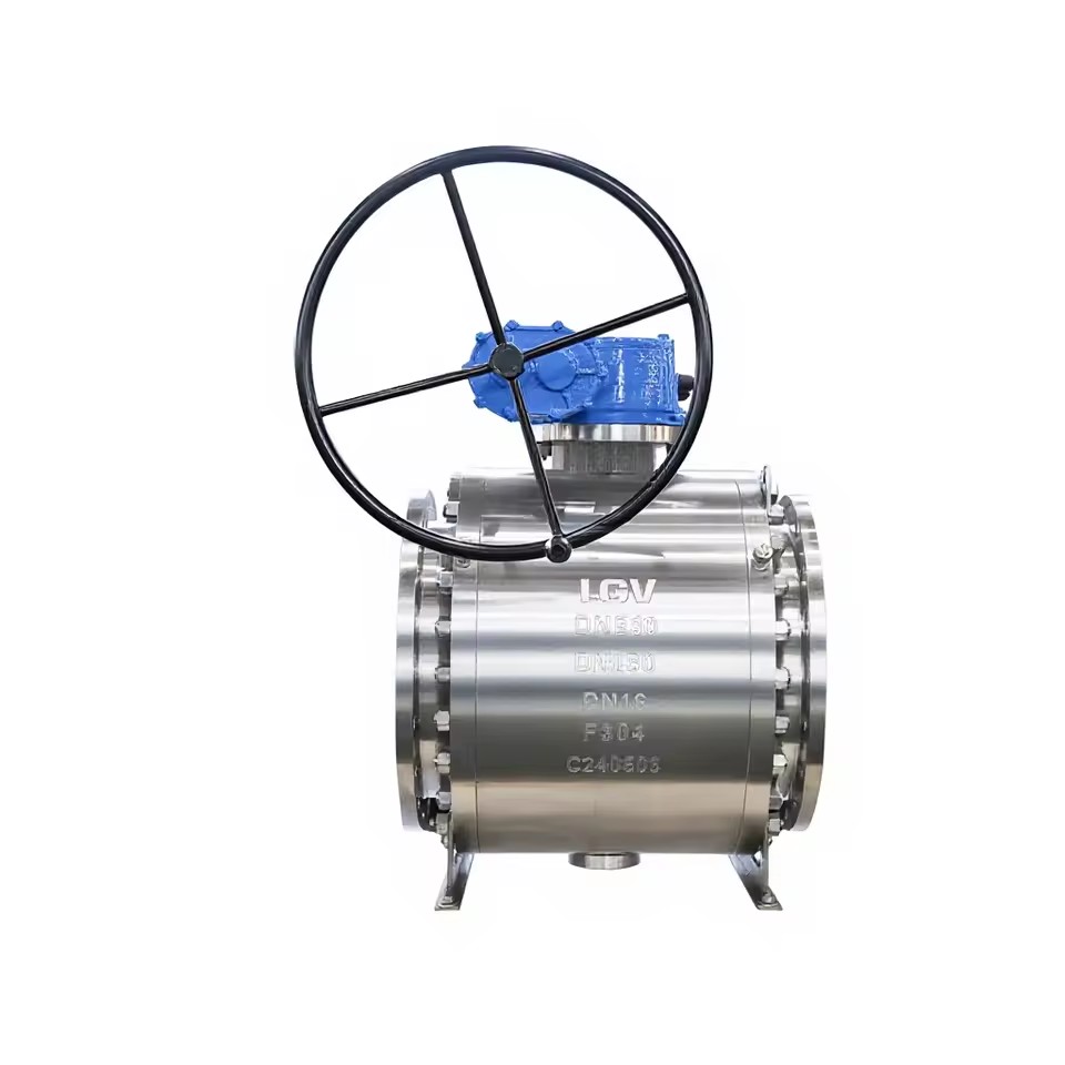 Electric Operated Stainless Steel Ball Valve