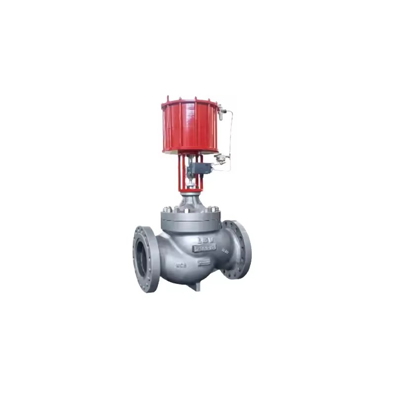 Self-Operated Pressure Control Valve with Actuator