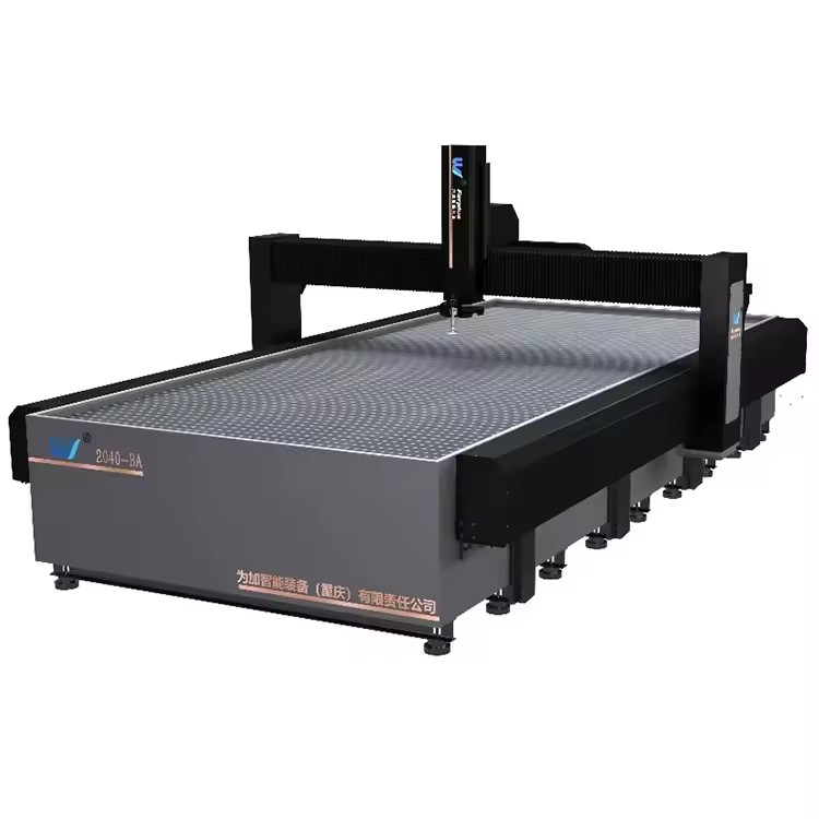 Forplus Top Quality High Precision Durable 5 Axis Glass Water Jet Cutting Machine Cnc Water Jet Cutter Table
