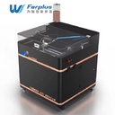 Forplus Fully Enclosed Small 3 Axis Mini Waterjet Cutting Machine Small Water Jet Cutter Portable Waterjet Cutter Tiles