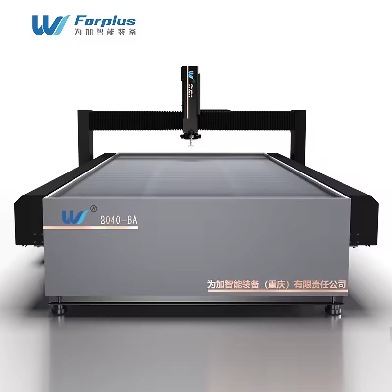 3 Axis Waterjet Cutter Metal Granite Stone Water Jet Cutting Machine CNC Waterjet Cut Machine