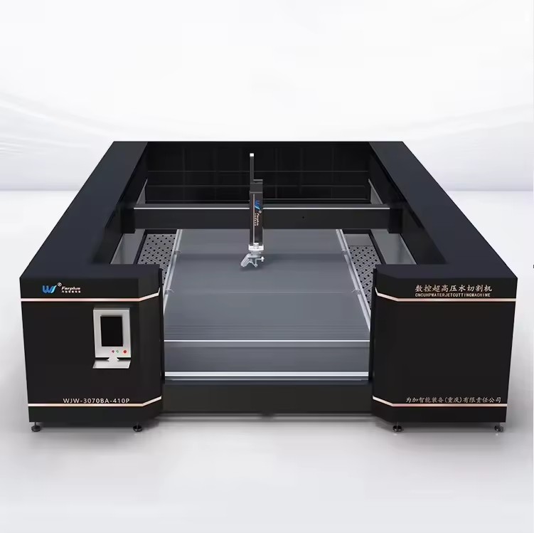 High Accurate Durable Full Surround 3 Axle CNC Water Jet Cutting Marbre Gasket Metal Marble Tiles Compact Water Cutter
