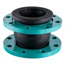 Flanged Rubber Expansion Joint - Flexible Pipe Connector for Water Supply Pipeline