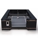 Forplus Top Quality Full Surround 3 Axis Cnc Desktop Water Jet Cutter Water Jet Glass Stone Tiles Cutter Machine