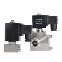 High Pressure 30MPa Solenoid Valve 20MPa 1/4'' 1/2" 1" Stainless Steel DHSE Ac230v 24VDC Control Valve