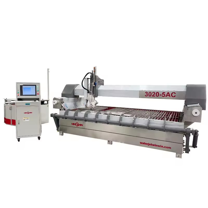 Good Quality 3015 Laser Height Measrement Abrasive Waterjet Cutting Machine
