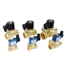 Low-power Consumption AC220v/24v Solenoid Valve Normally Closed Control Valve Electric Water Gas