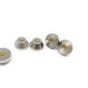 Abrasive Waterjet Cutting Head Parts Ruby Orifice Water Jet Ruby Orifice
