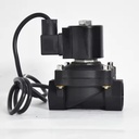 IP68 Direct Acting Normally Closed Plastic Underwater Fountain Solenoid Valve 24v 1 Inch