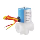Quick-connect 3/8" Solenoid Valve Drinking Machine RO Water Machine Universal water purifier 12V 24VDC 220VAC