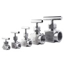 316 Stainless Steel High Pressure Needle Valve 6000 PSI with NPT Thread for Instrumentation