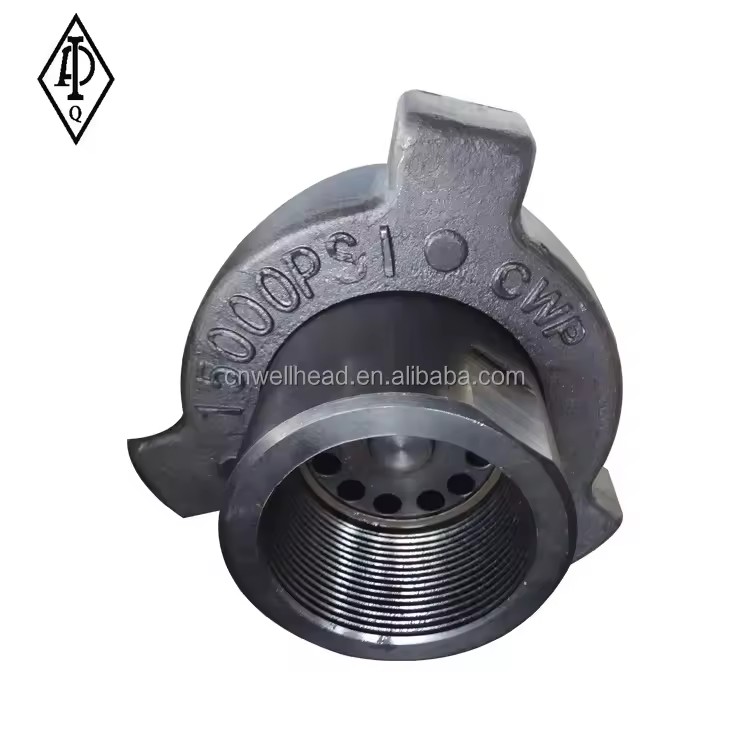 Explosive Models Customized Stainless Steel /carbon Steel Hammer Union, High Pressure Hammer Union