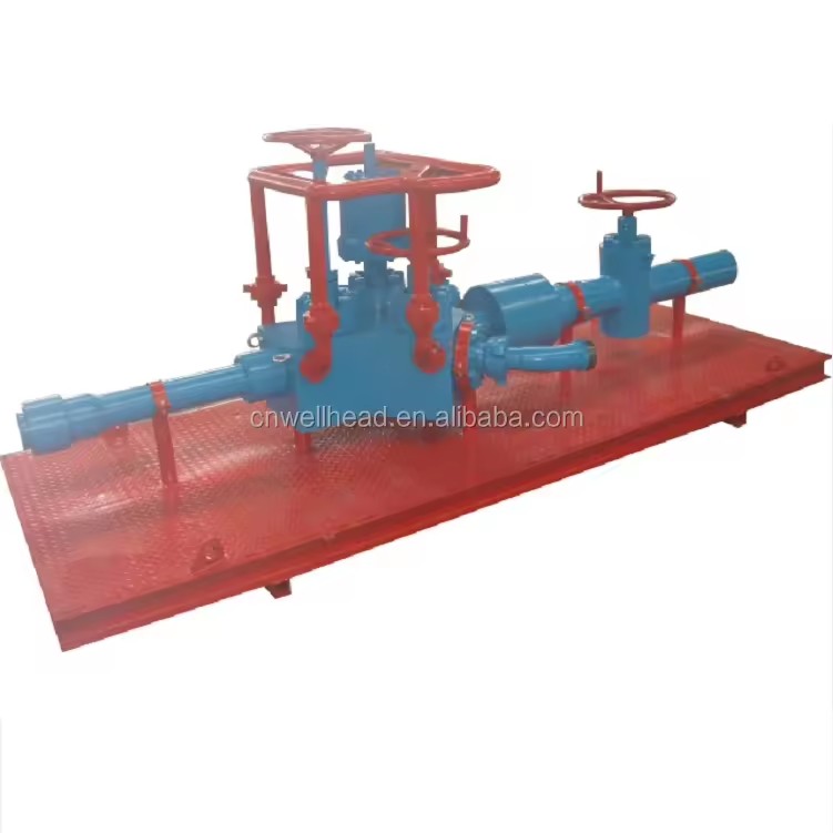 API 6A/API16C HIGH PRESSURE FLOWHEAD ASSEMBLY for WELL TESTING/ EQUIPMENT
