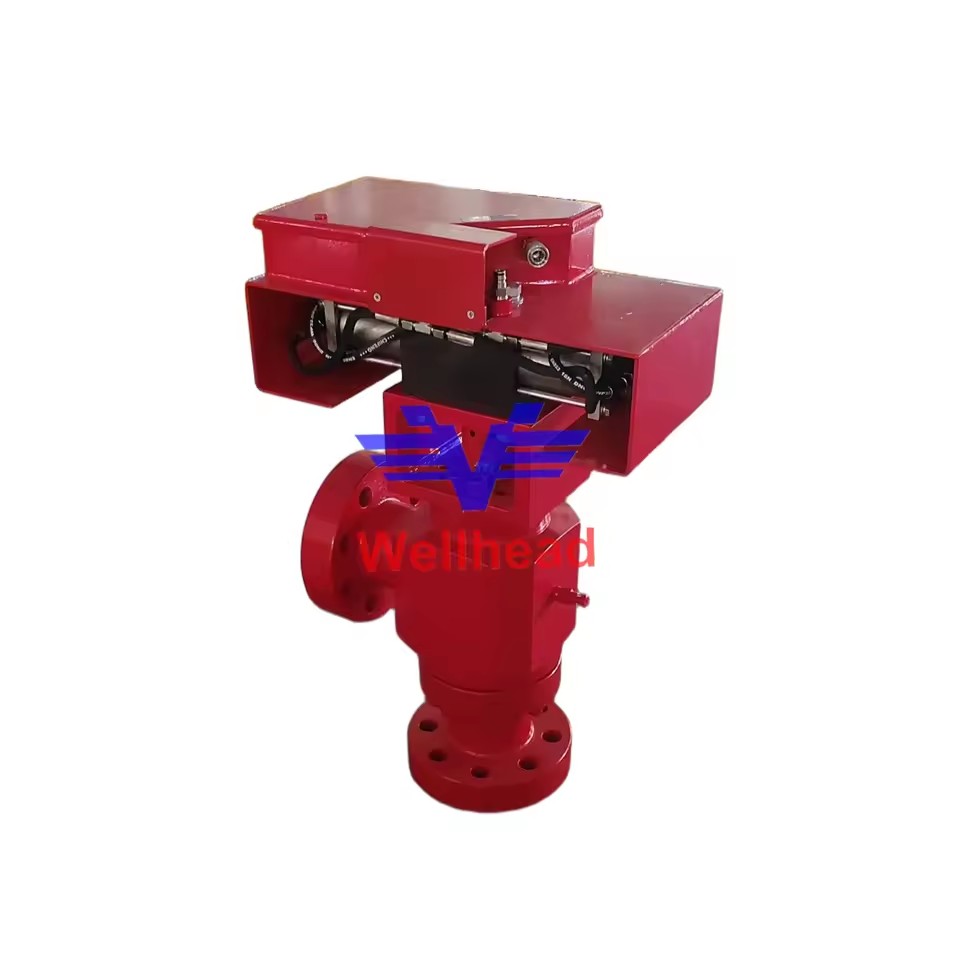 High Pressure API 6A Certified Hydraulic Orfice Low Torque Operation Choke Valve
