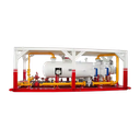 Skid Mounted Production Separator Three Phase Solid-liquid-gas Separator