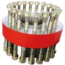 Factory Outlet Api 6a 13-5/8" X 11" 5000psi Painted Surface Forged Alloy DSA Double Studded Adapter Flange